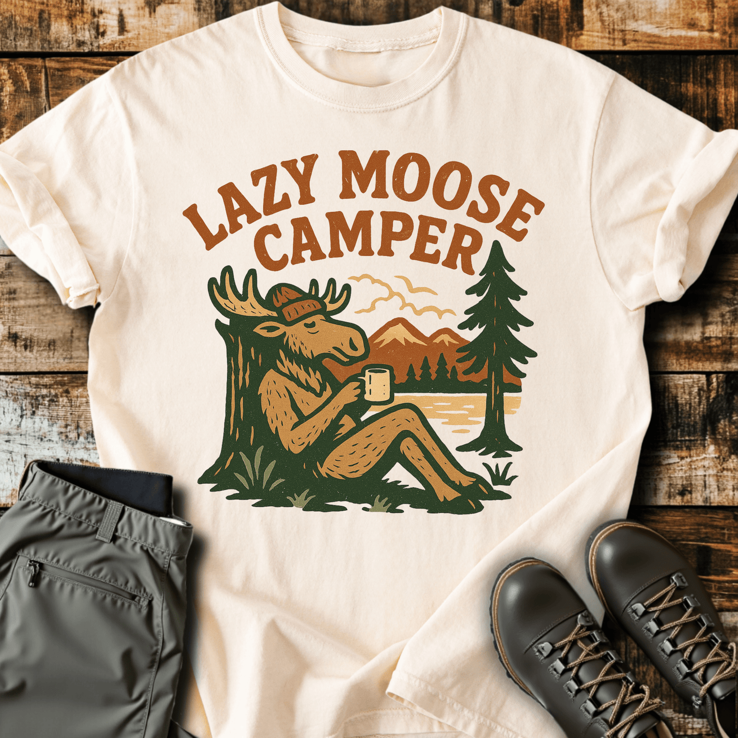 Lazy Moose T-Shirt