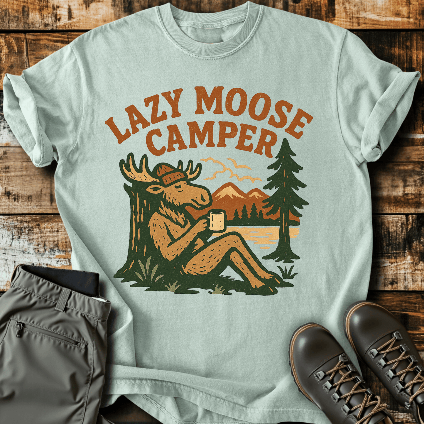 Lazy Moose T-Shirt