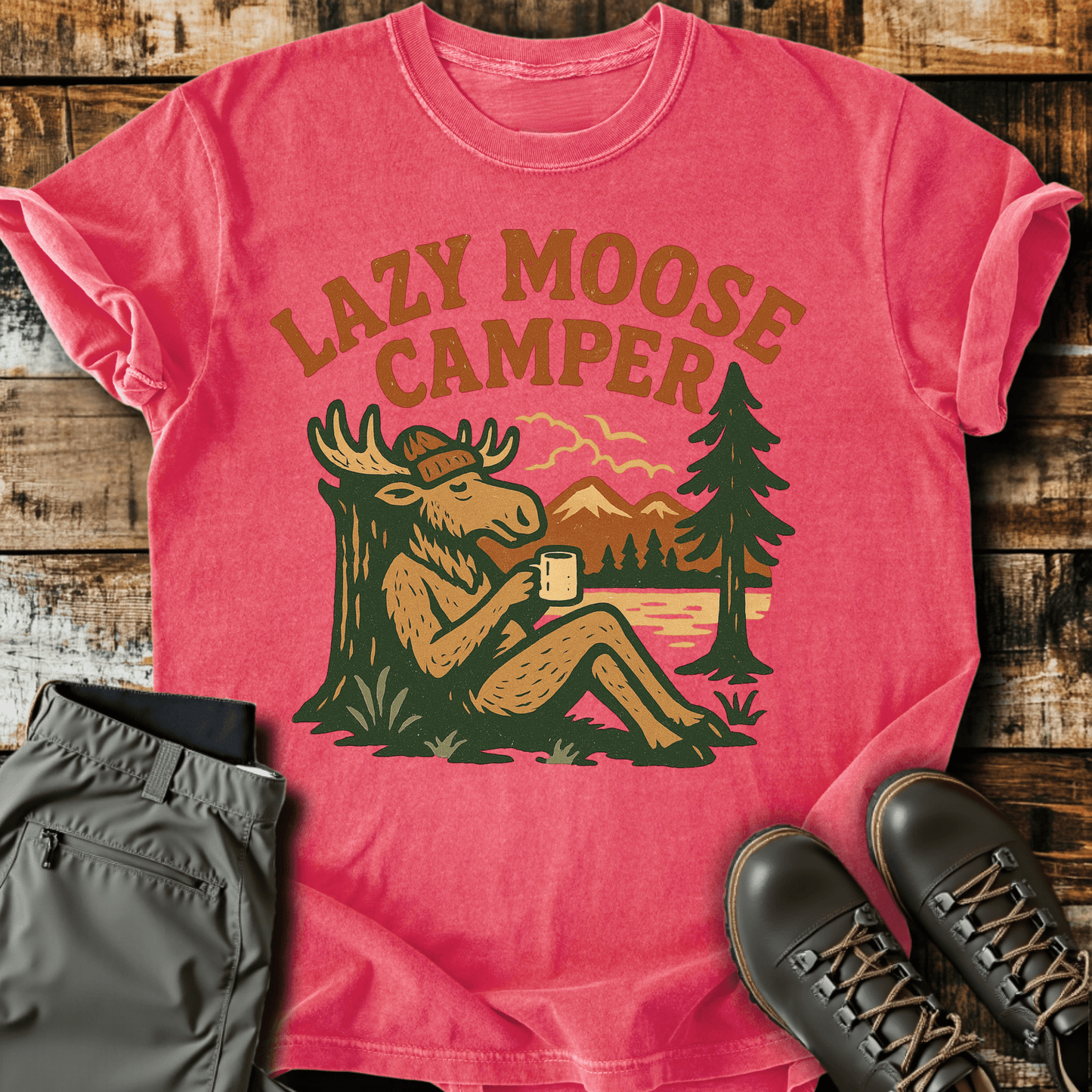 Lazy Moose T-Shirt