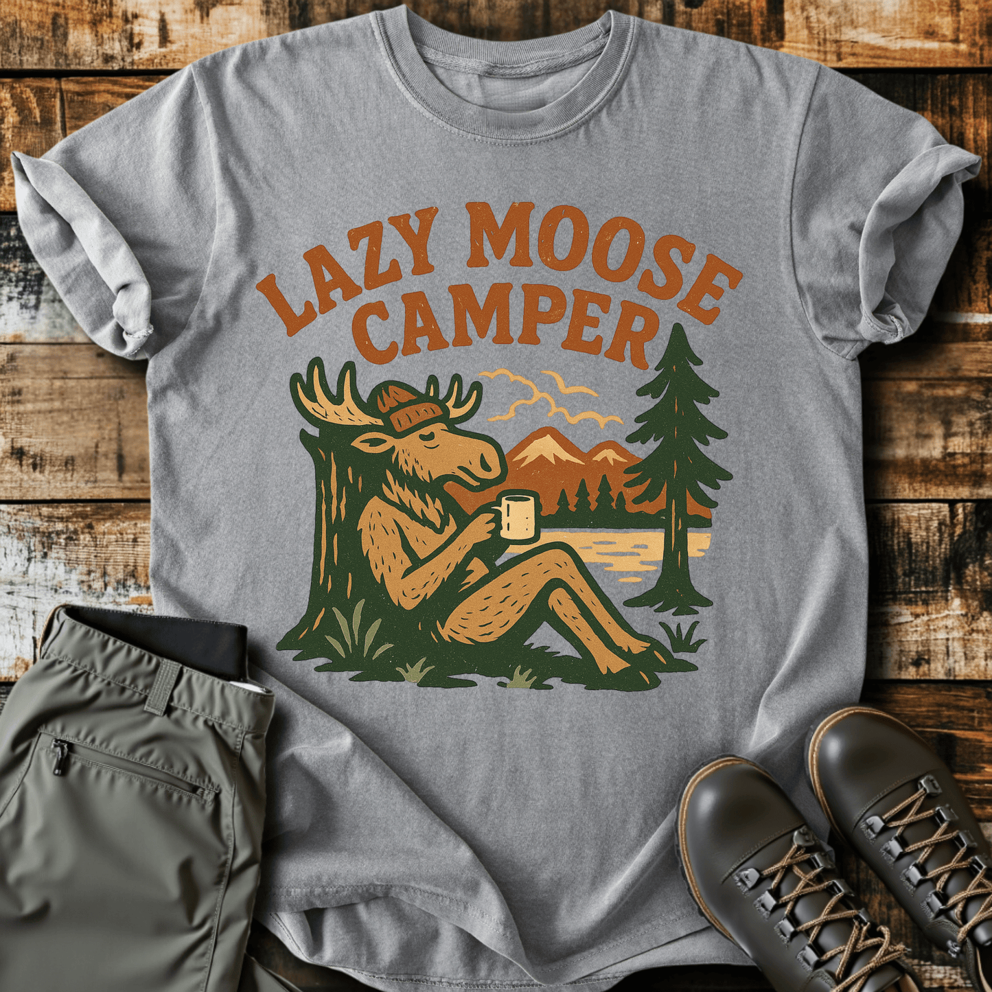 Lazy Moose T-Shirt