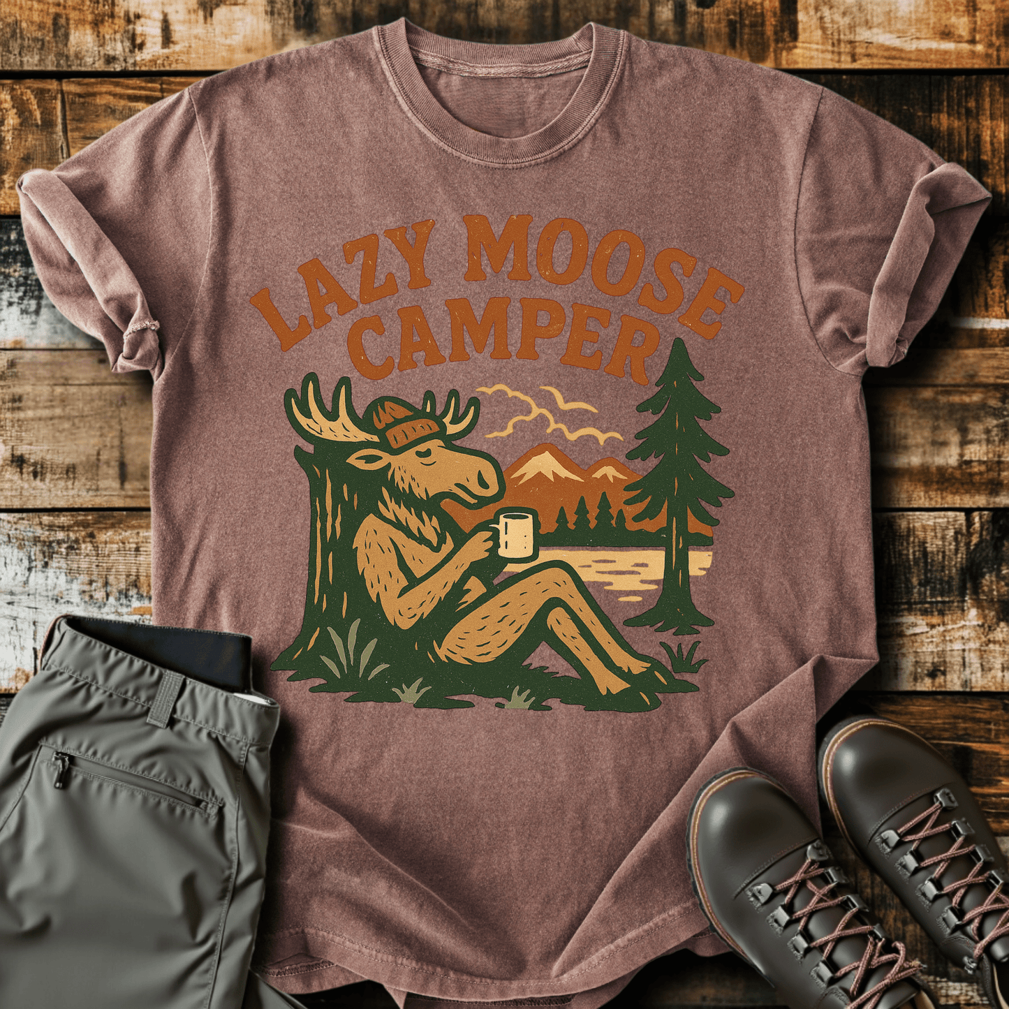 Lazy Moose T-Shirt