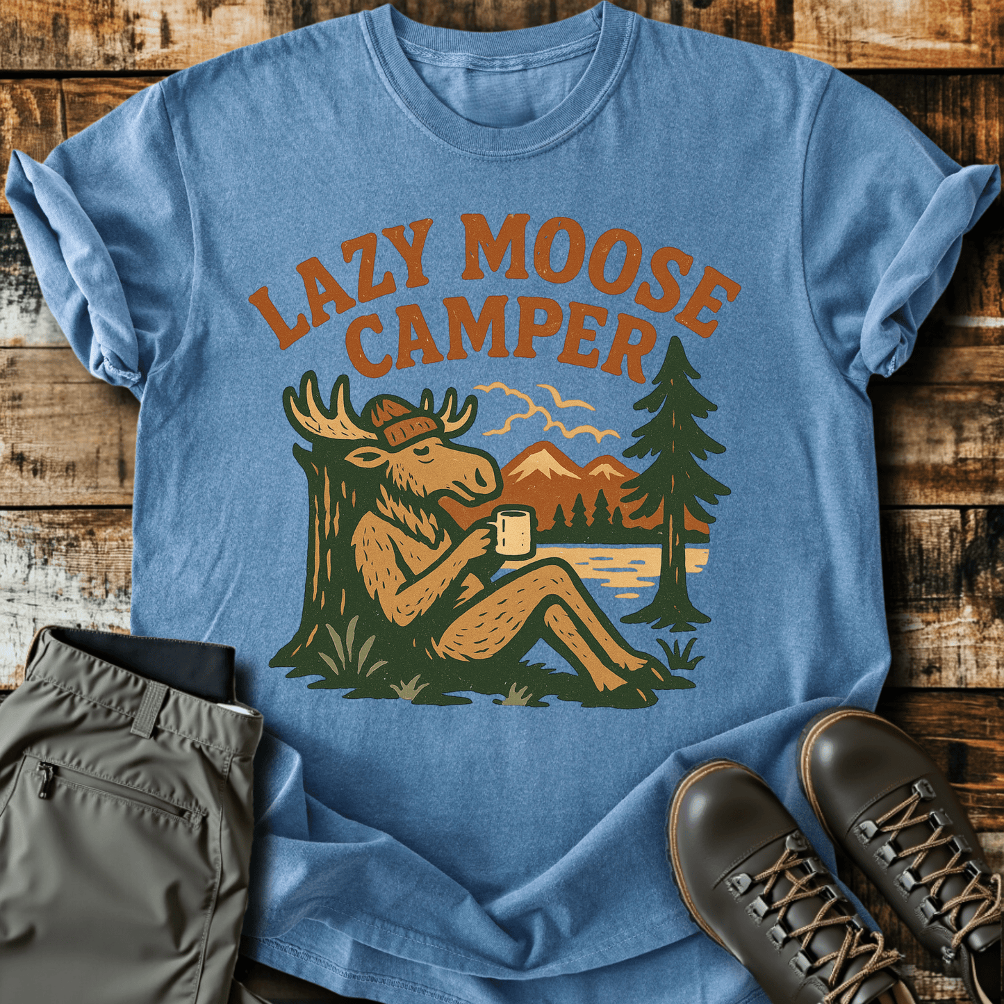 Lazy Moose T-Shirt