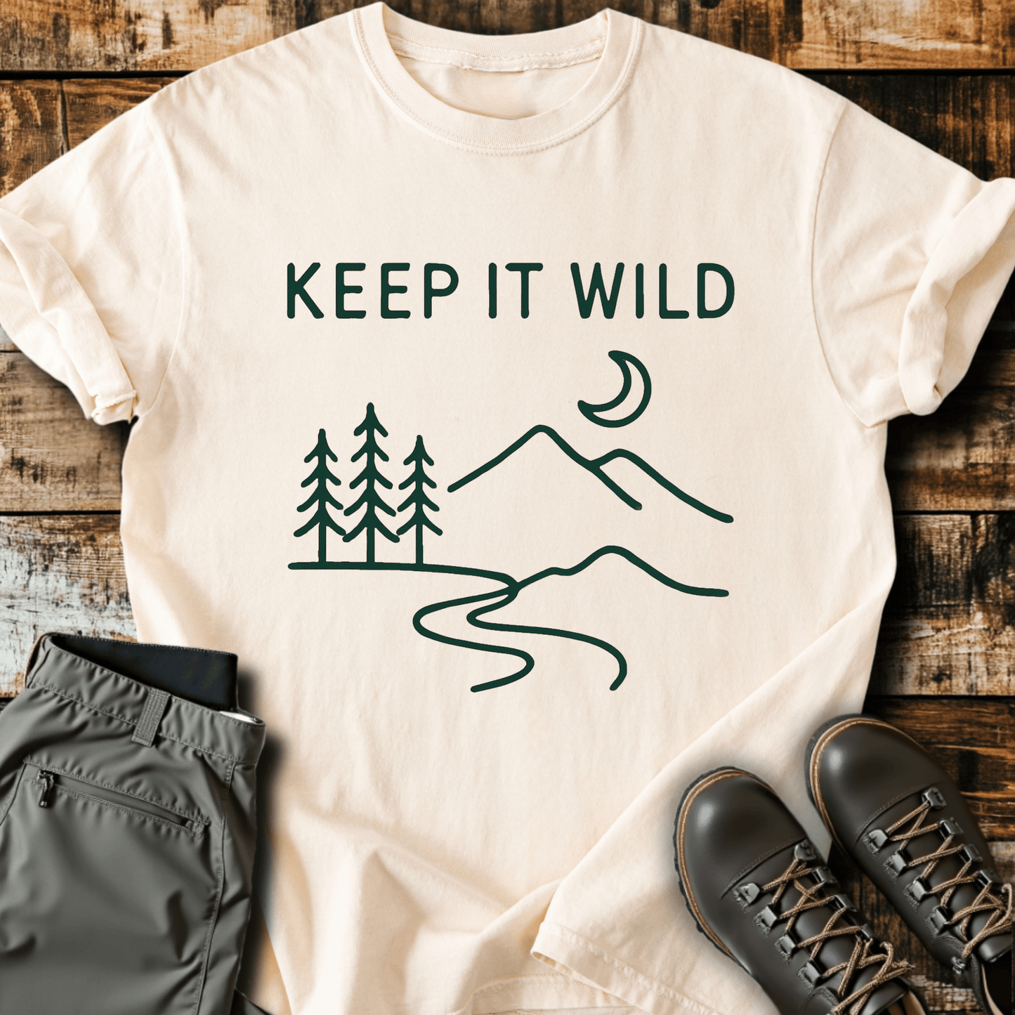 Keep It Wild T-Shirt