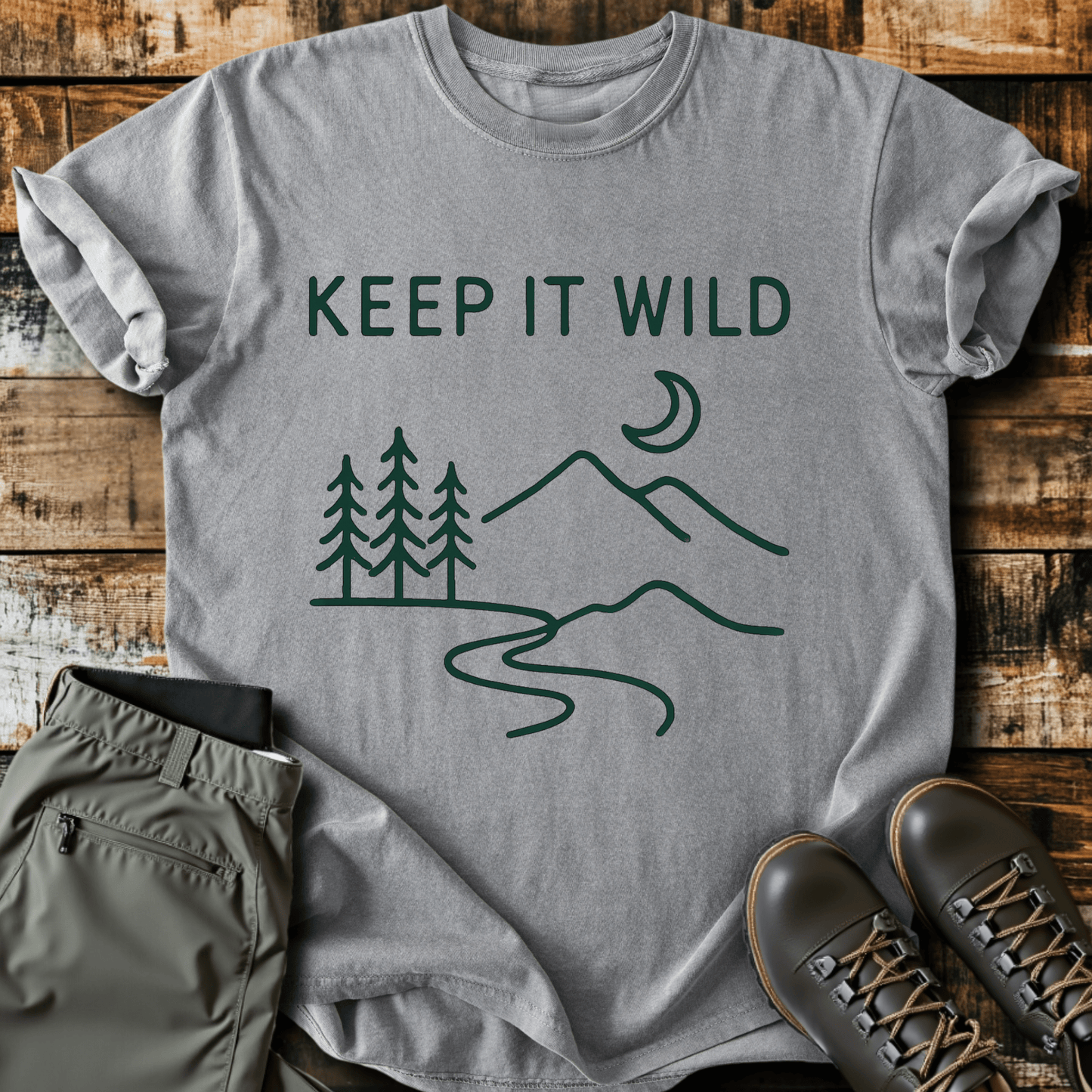 Keep It Wild T-Shirt