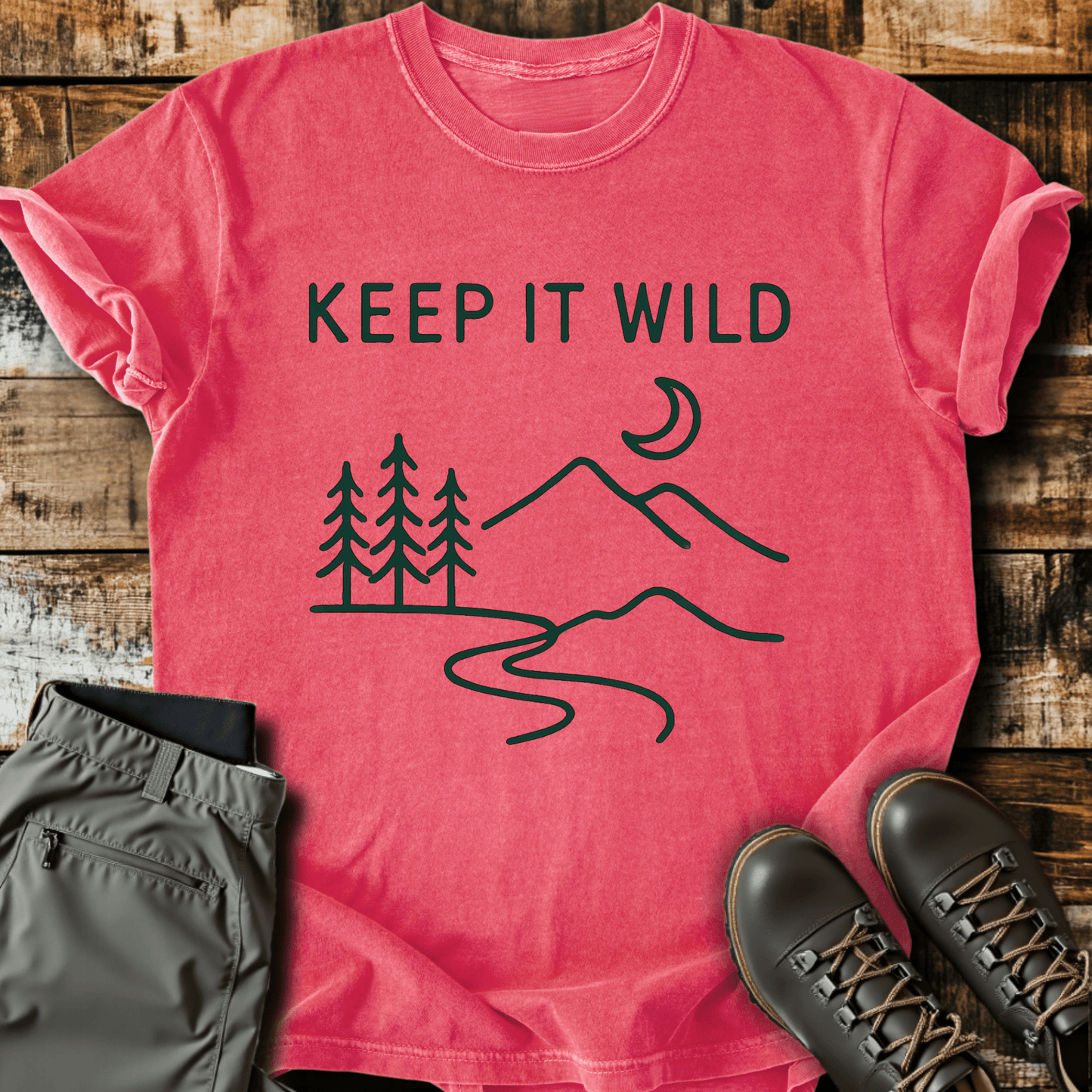 Keep It Wild T-Shirt