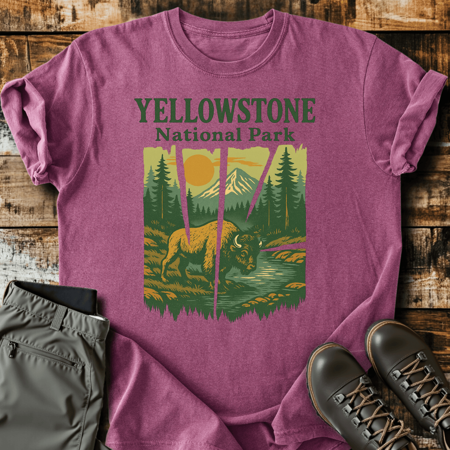 Yellowstone T-Shirt
