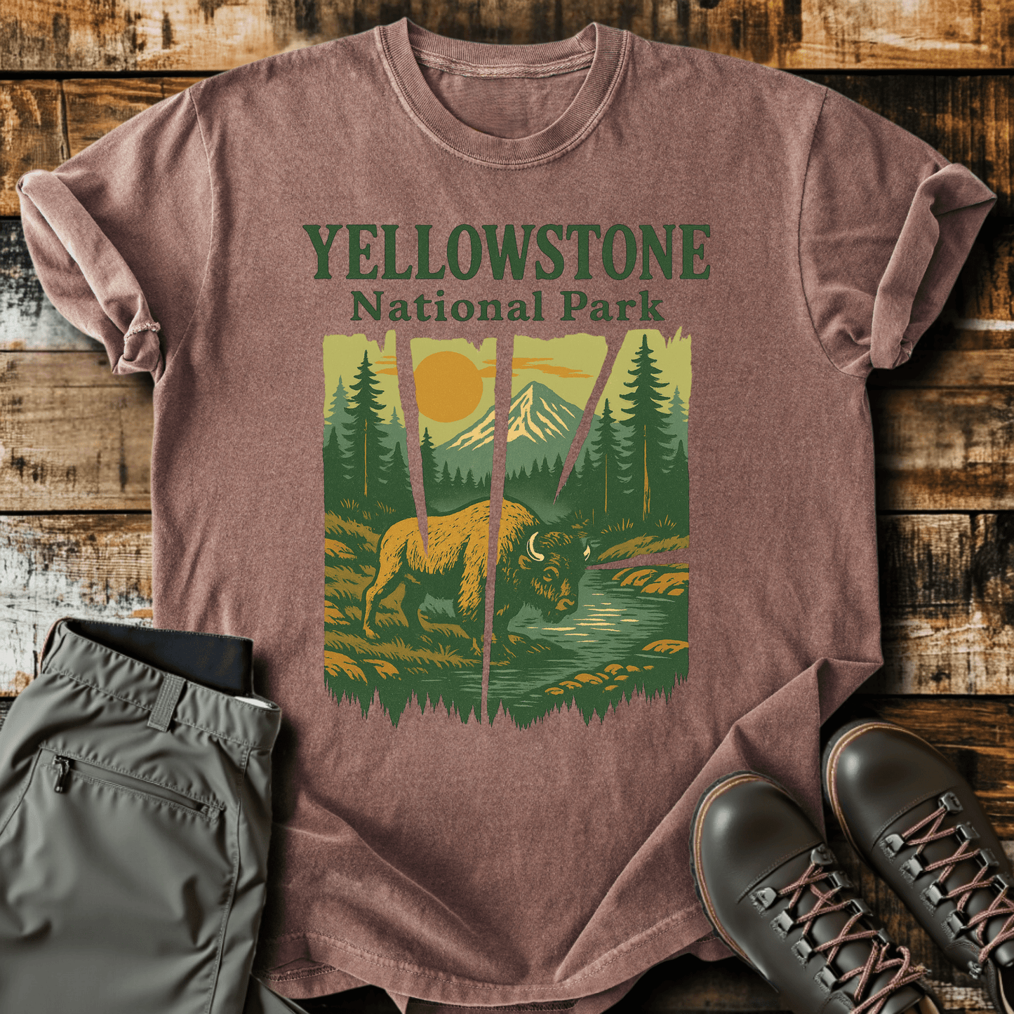 Yellowstone T-Shirt