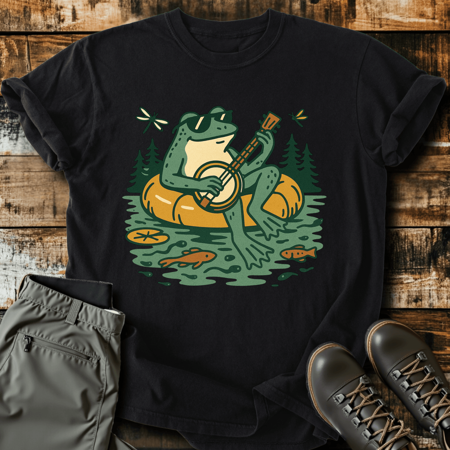 Pondside Pickin T-Shirt