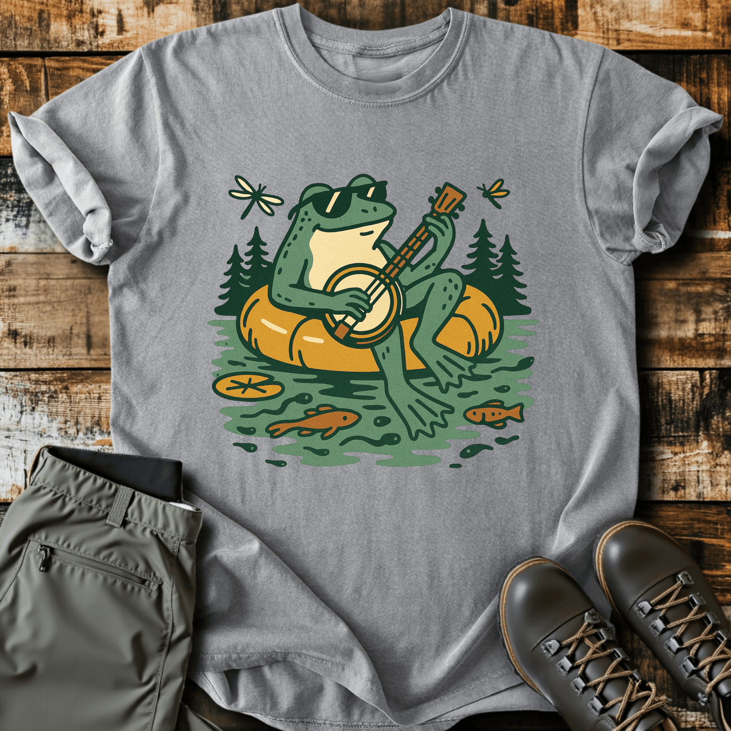Pondside Pickin T-Shirt