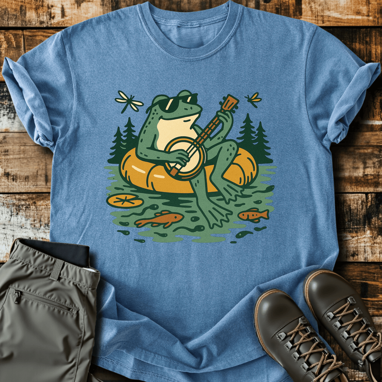 Pondside Pickin T-Shirt
