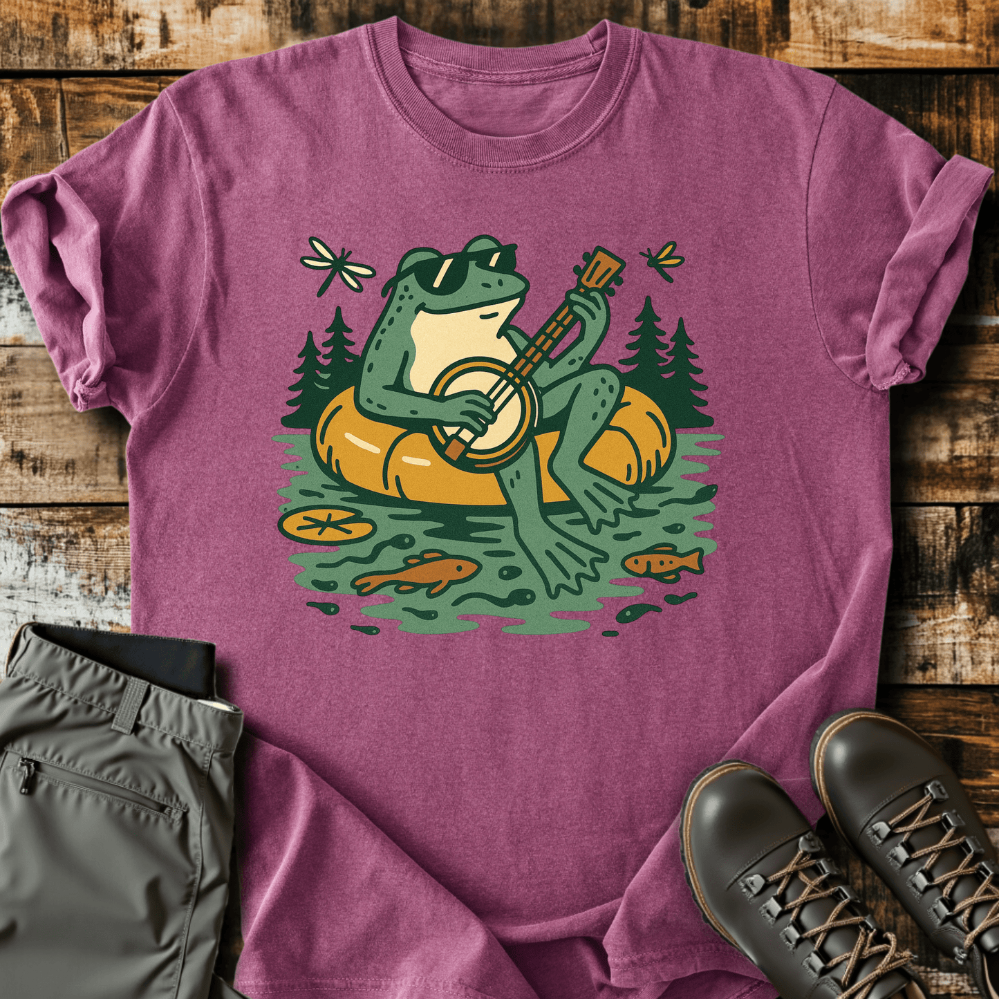 Pondside Pickin T-Shirt