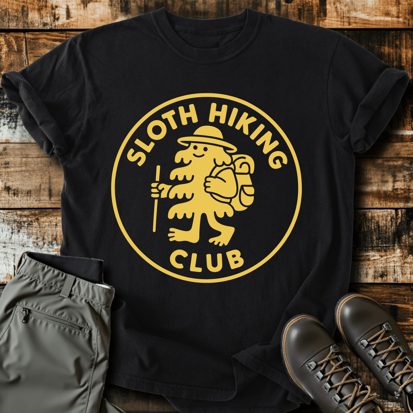 Evergreen Hiker T-Shirt