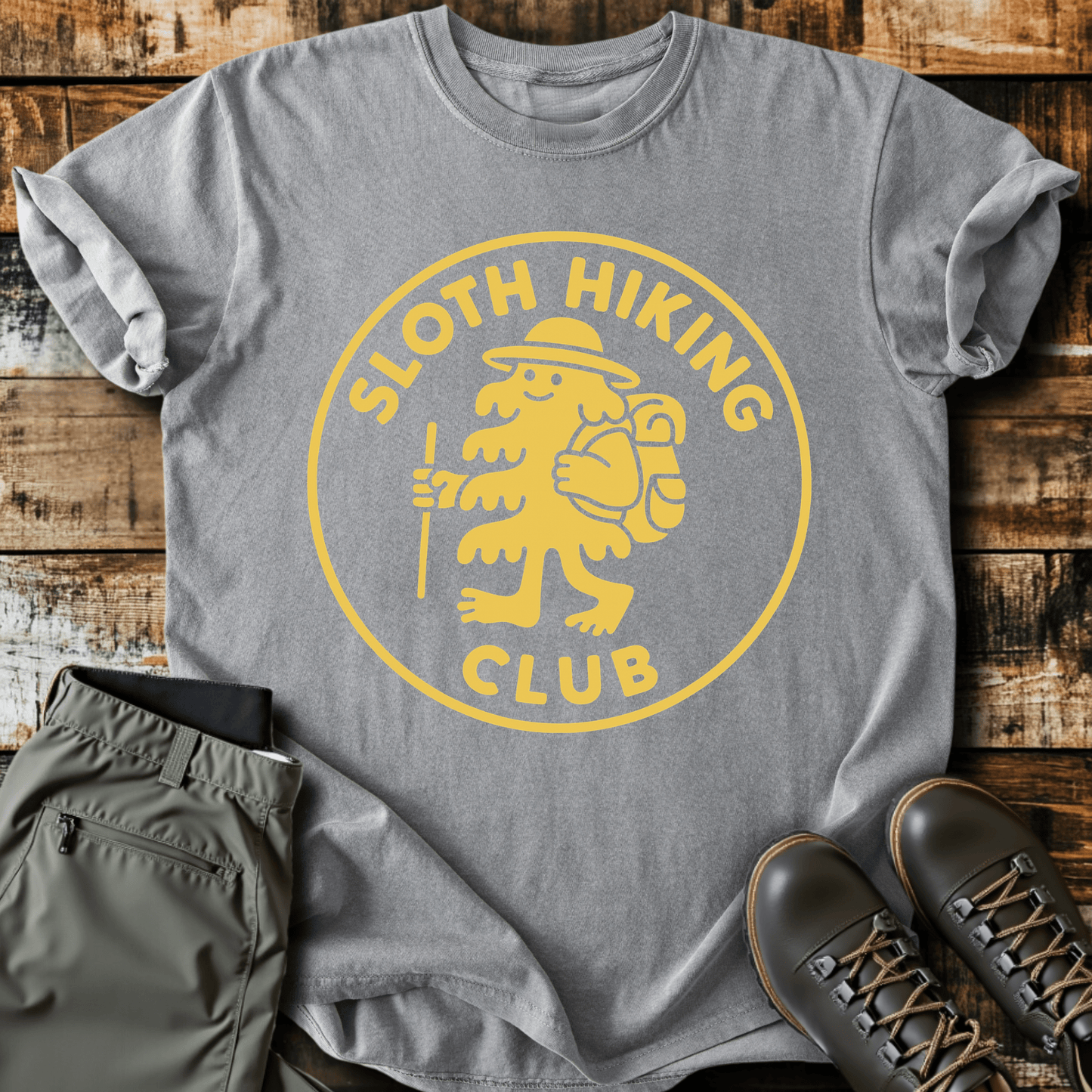 Evergreen Hiker T-Shirt