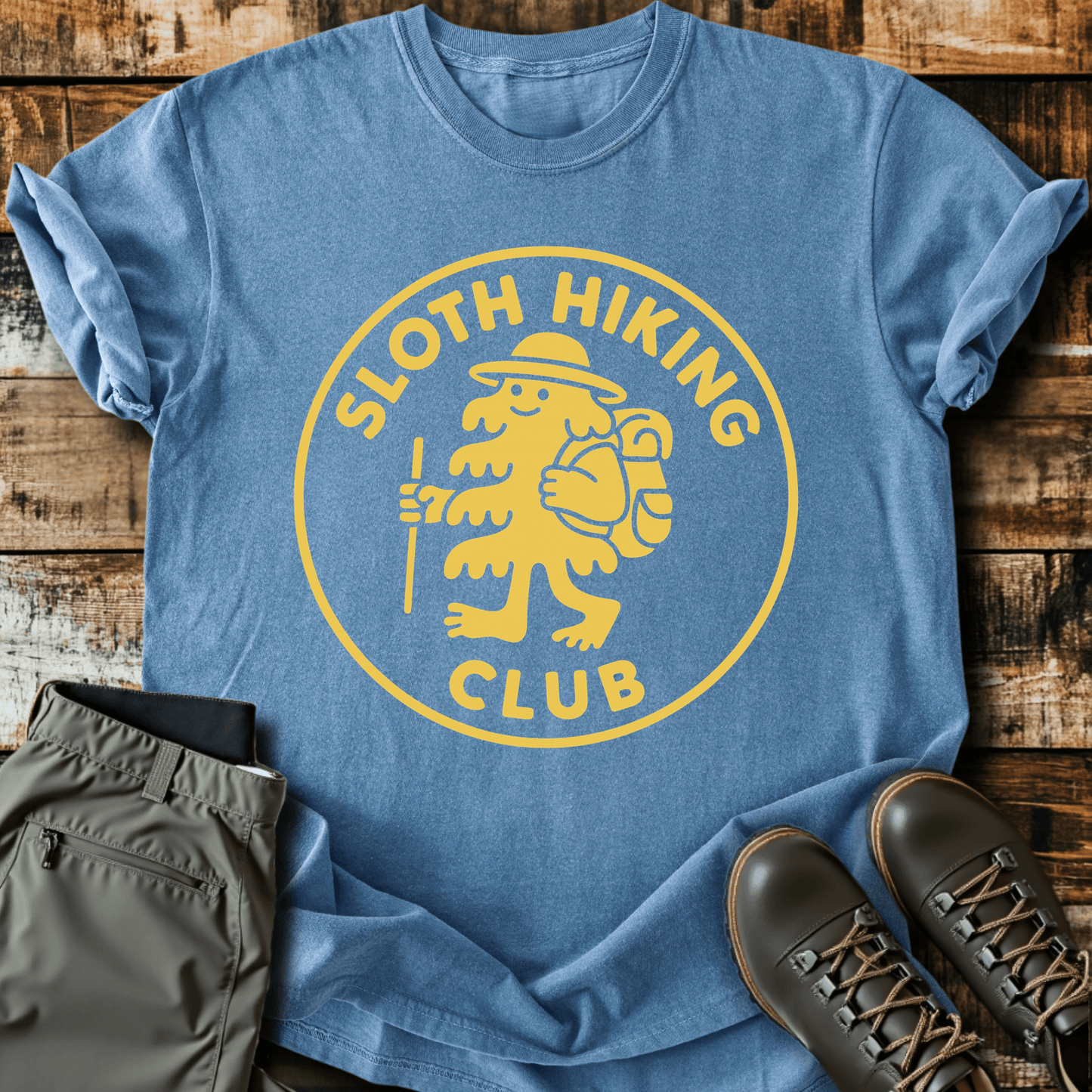 Evergreen Hiker T-Shirt