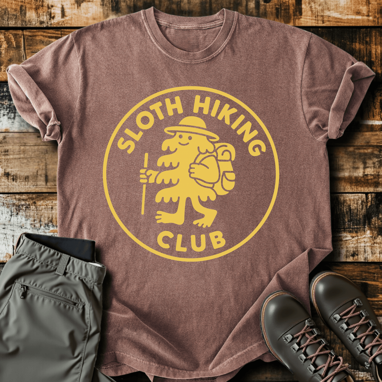 Evergreen Hiker T-Shirt