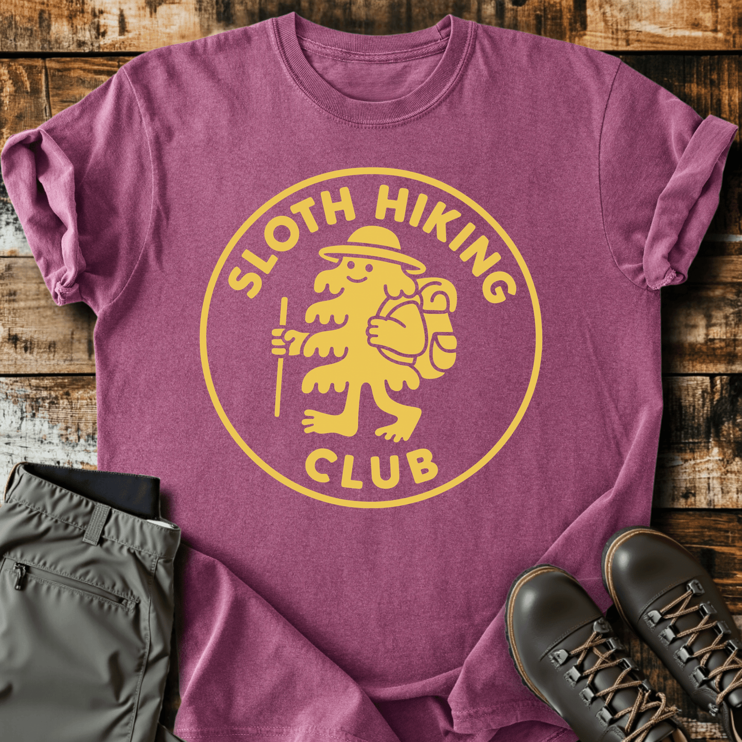Evergreen Hiker T-Shirt