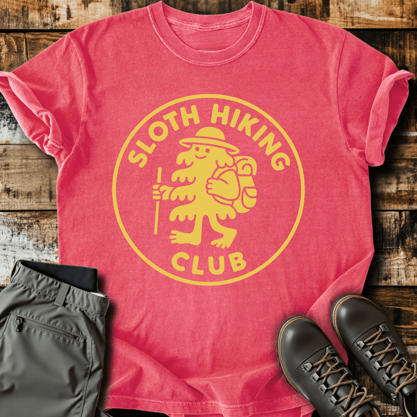 Evergreen Hiker T-Shirt