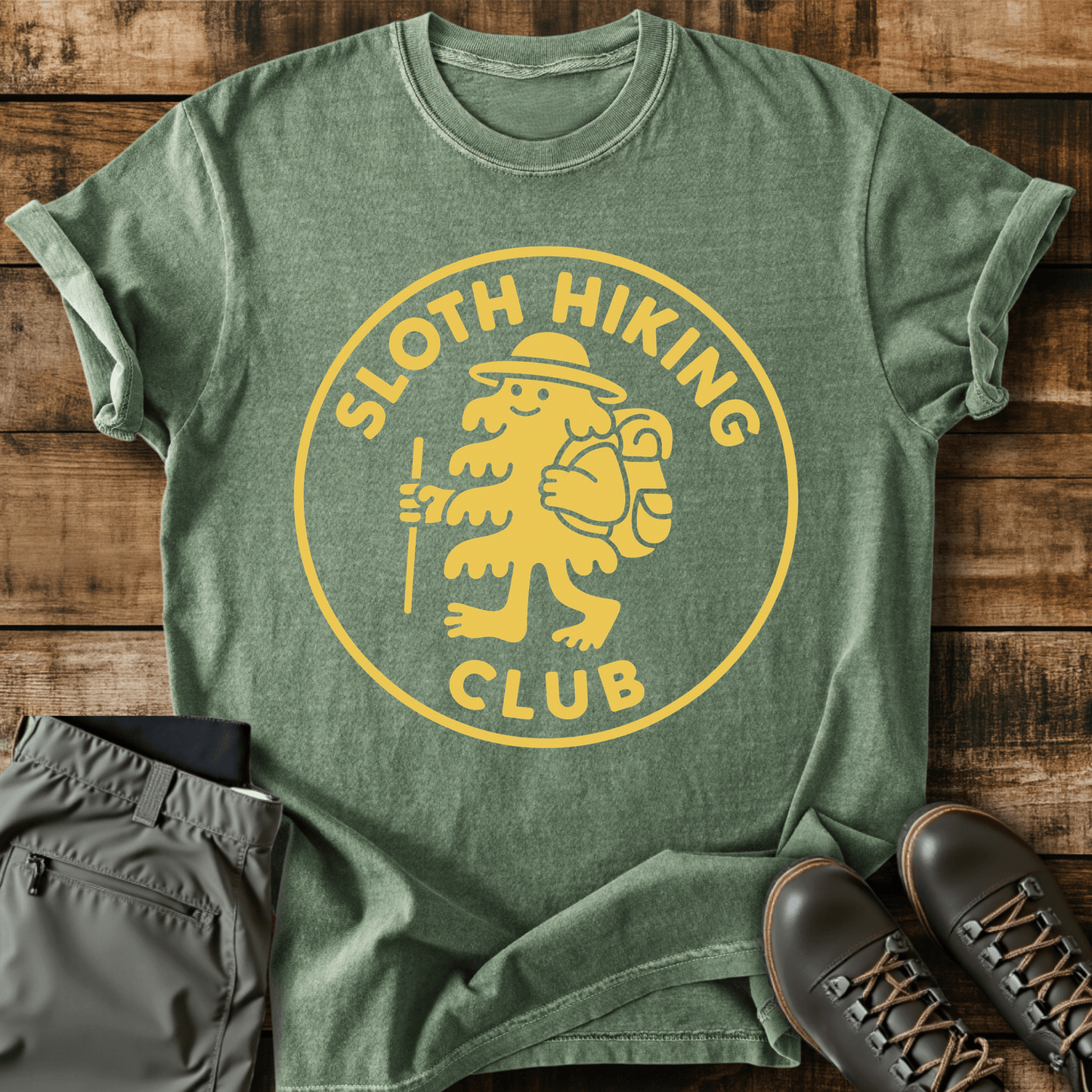 Evergreen Hiker T-Shirt