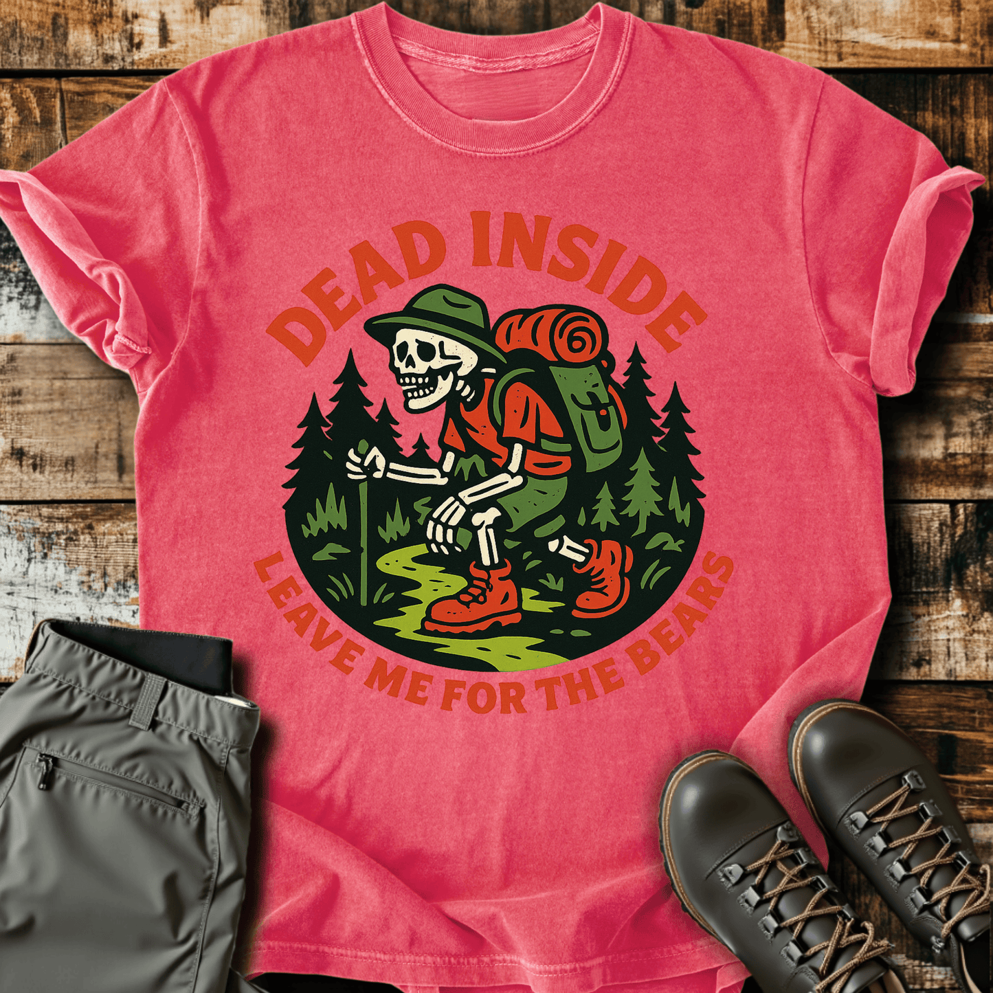 Leave Me For The Bears