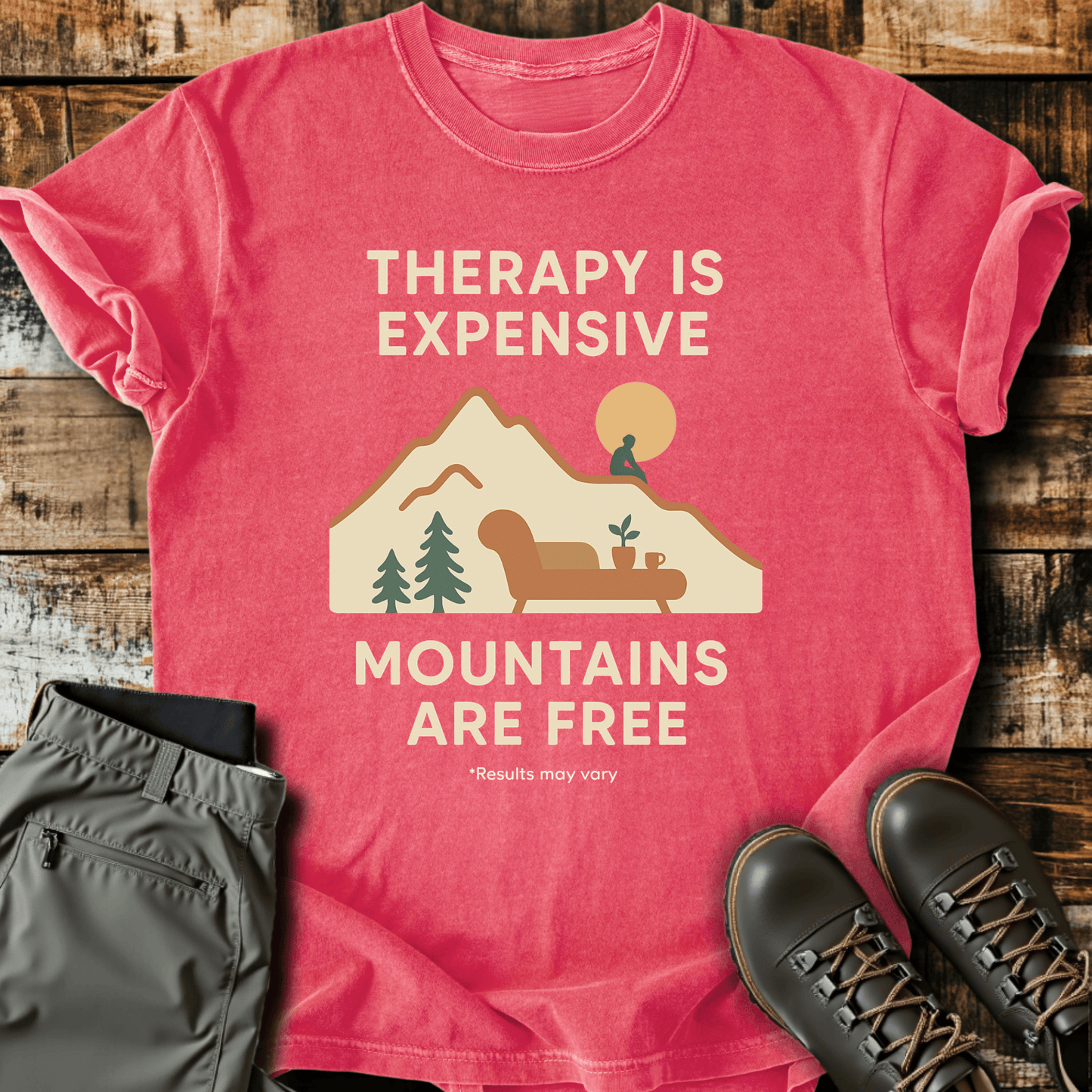 Therapy Is Expensive T-Shirt