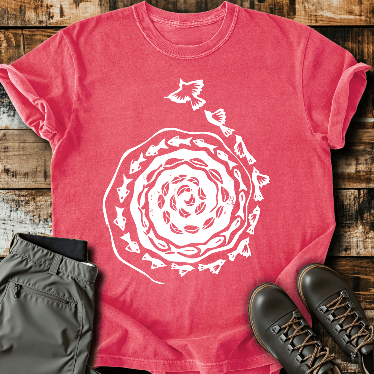 Fish To Flight T-Shirt