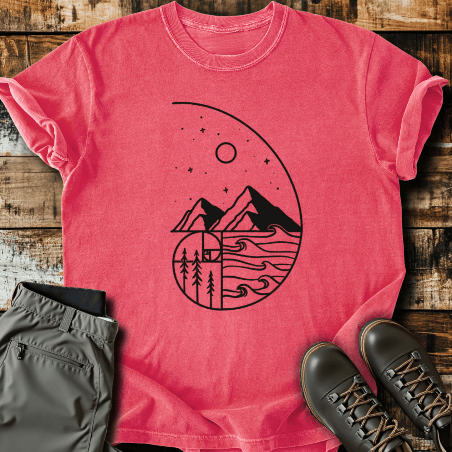 Golden Spiral T-Shirt