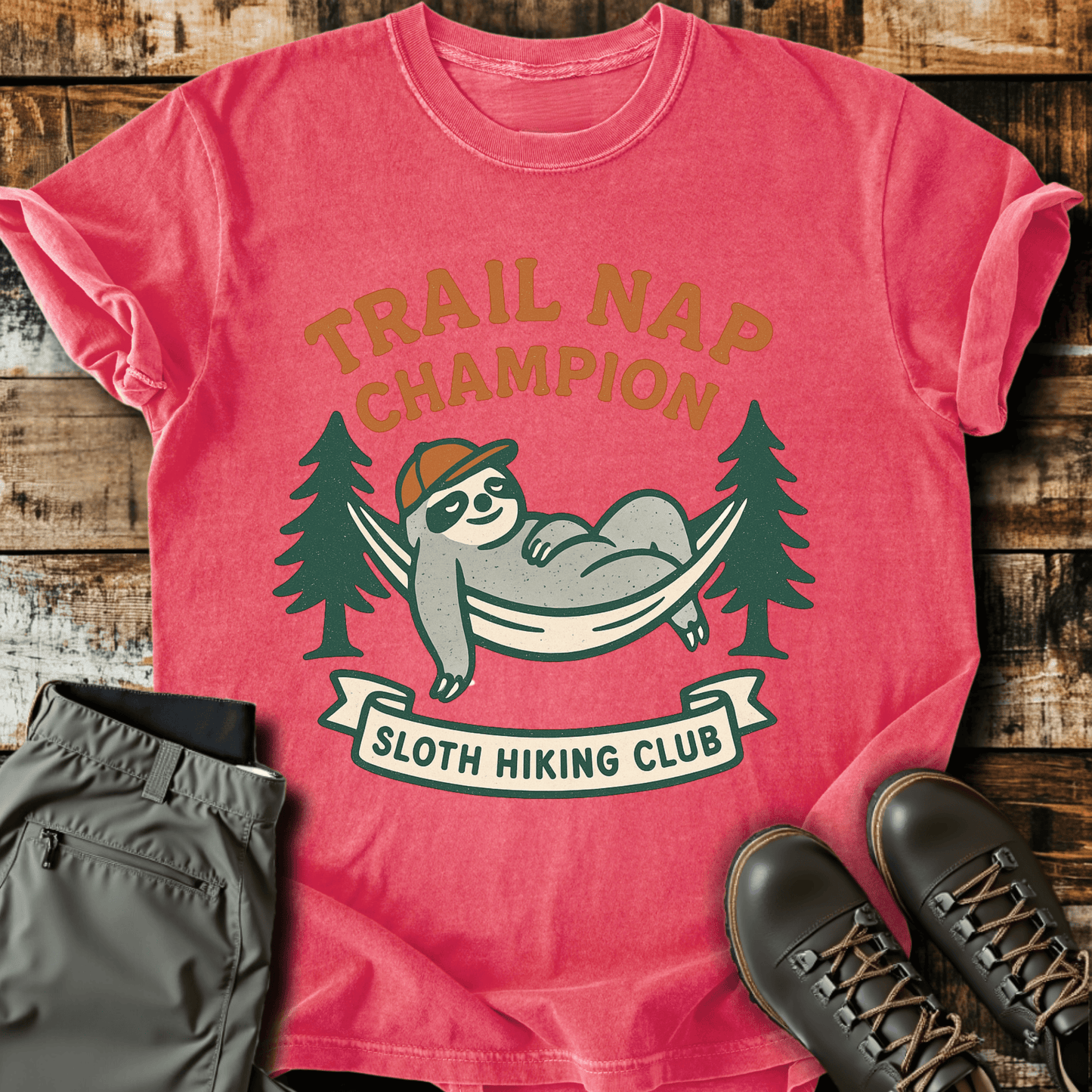 Trail Nap Champion T-Shirt