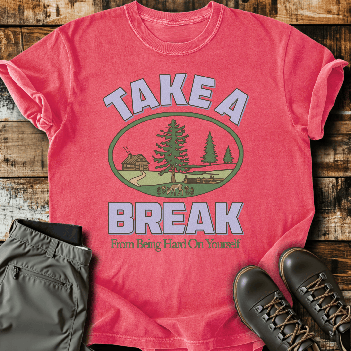 Take A Break T-Shirt
