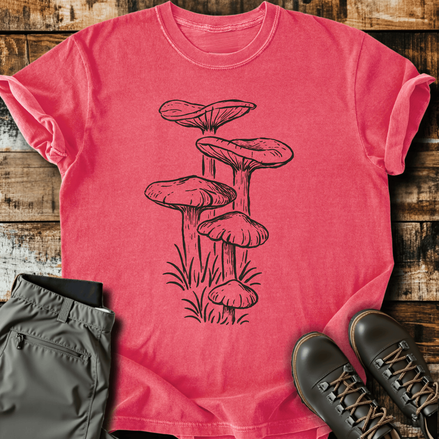 Mushrooms T-Shirt