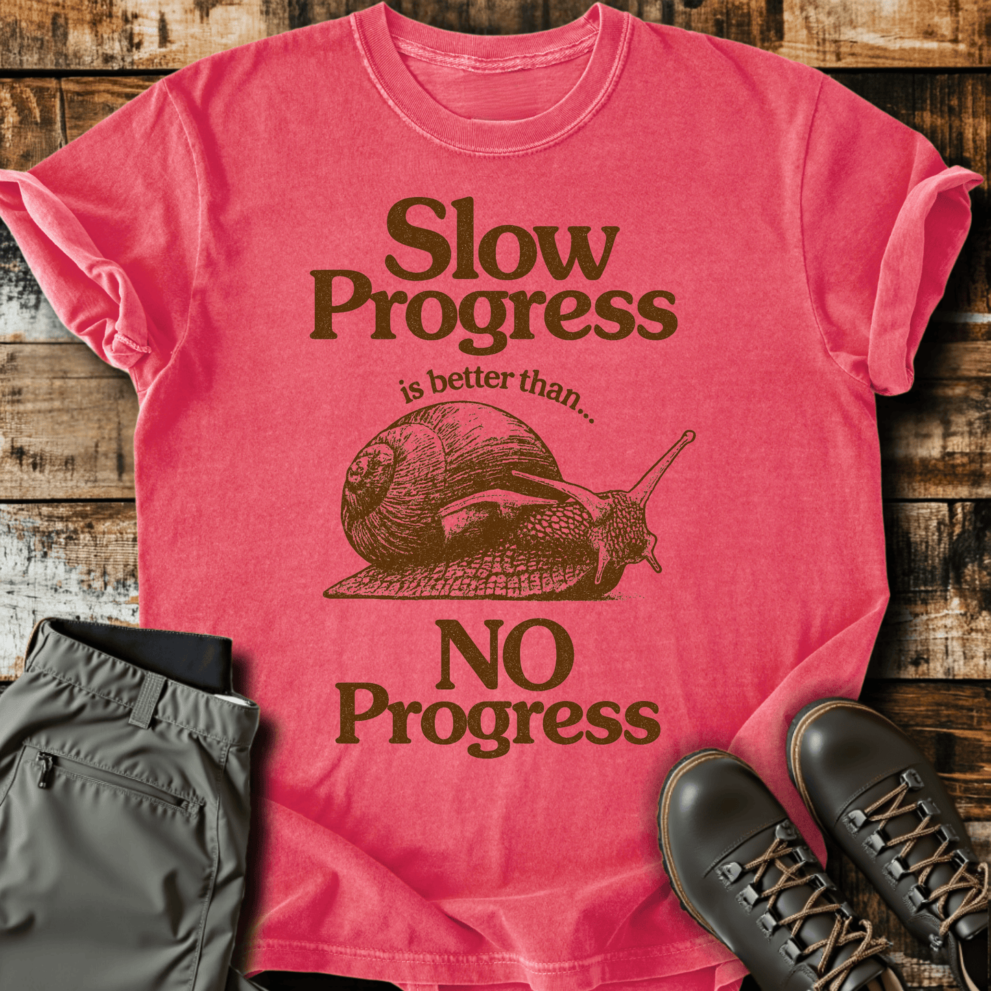 Slow Progress T-Shirt