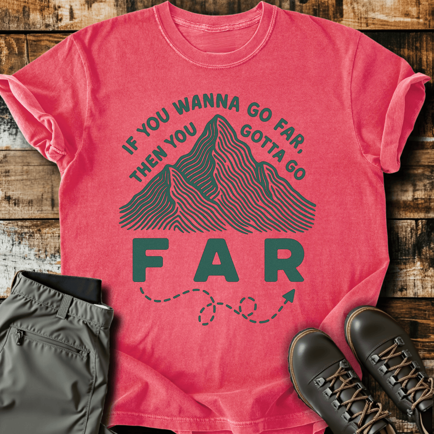 Go Far T-Shirt