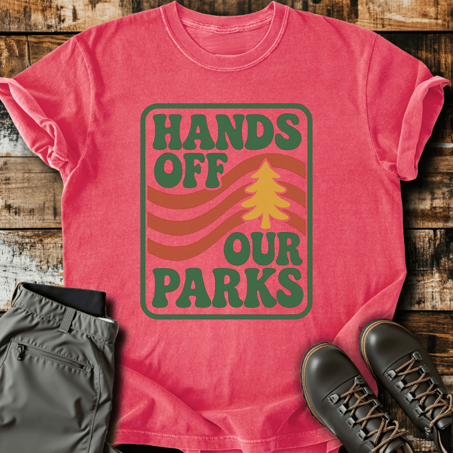 Hands Off T-Shirt