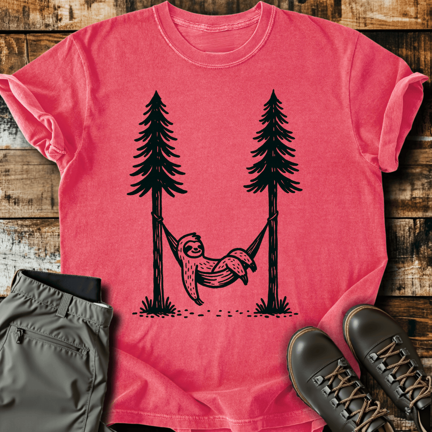 Sloth Chillin T-Shirt