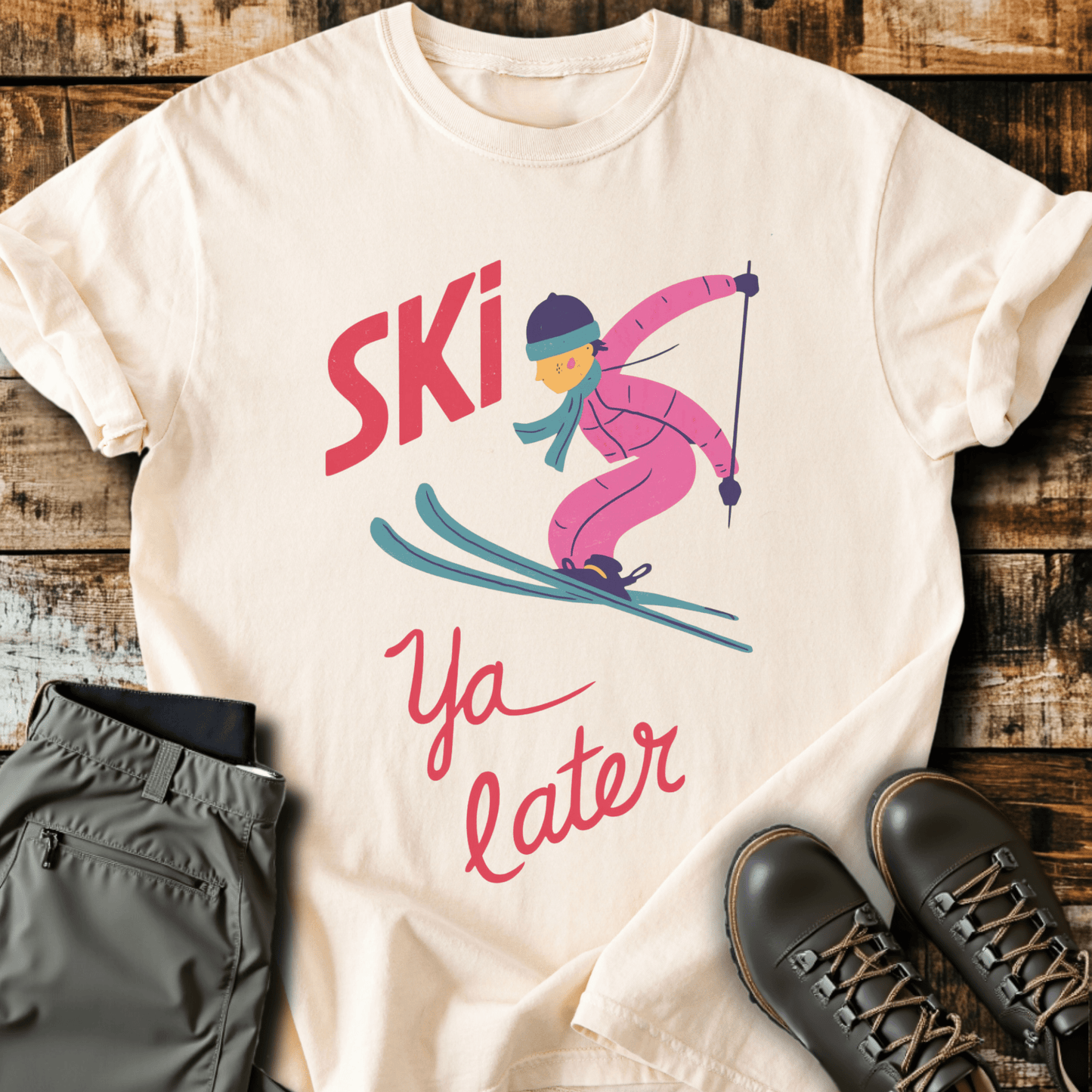 Ski Ya Later T-shirt