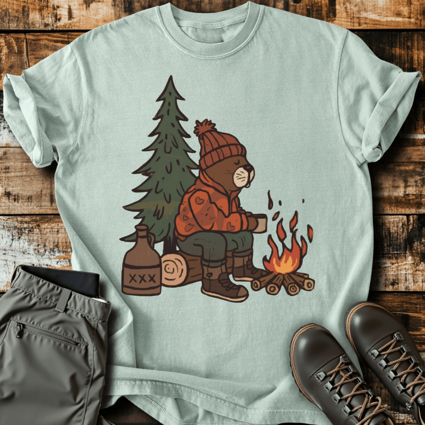 Otterly Chillin T-shirt