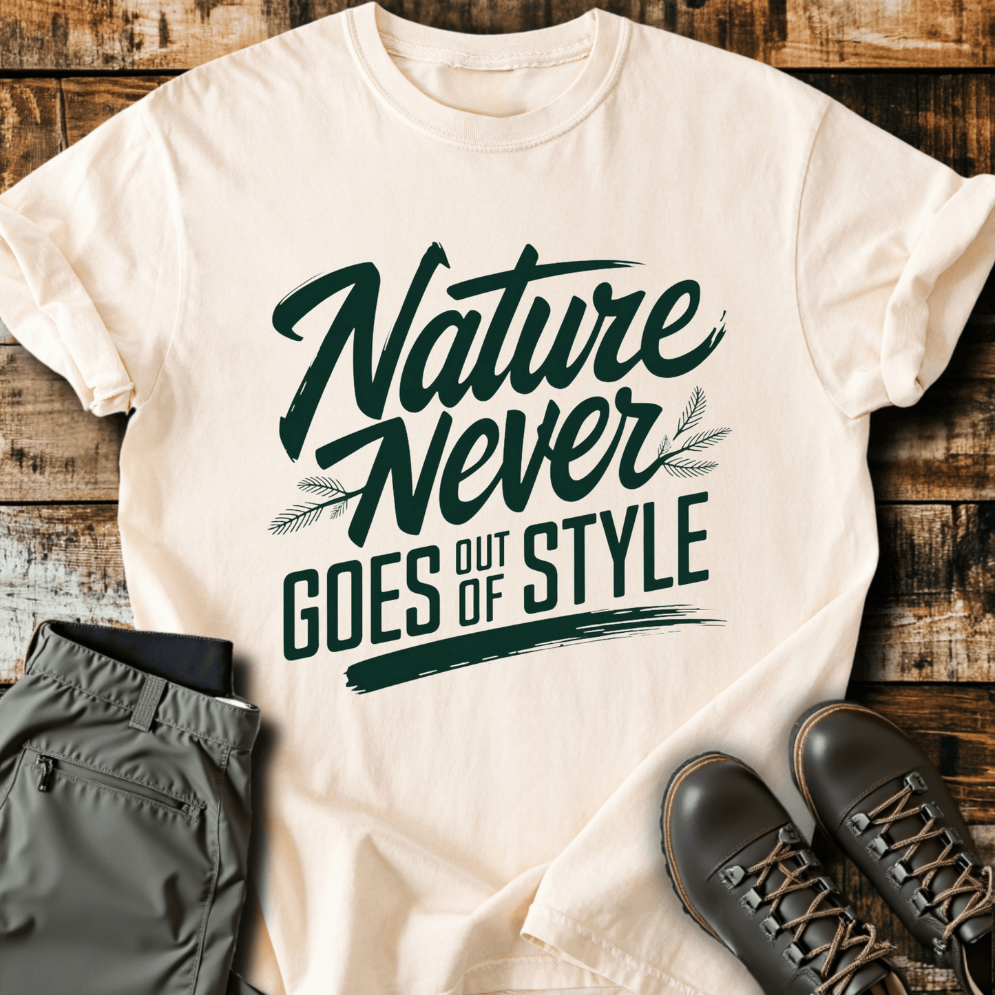 Nature Never Goes Out Of Style T-shirt
