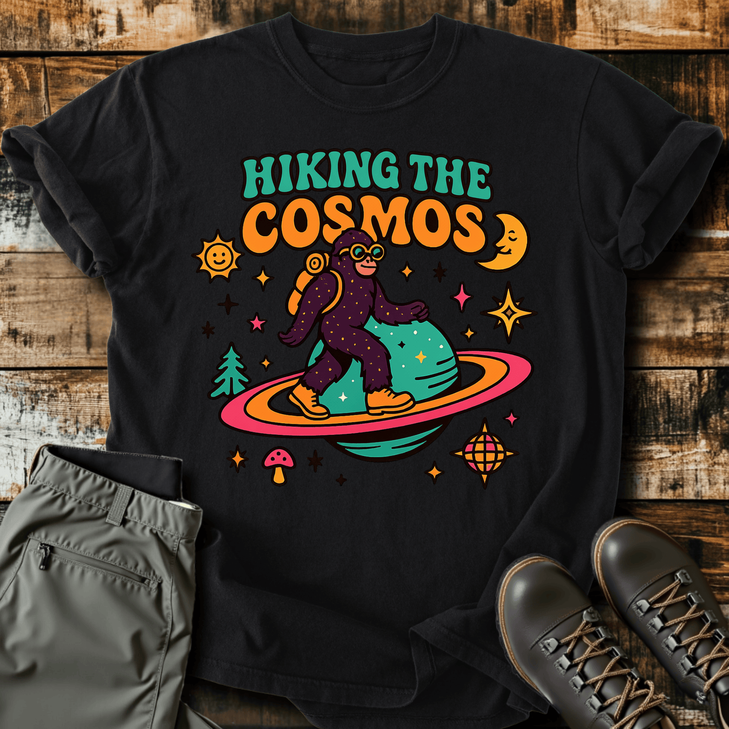 Hiking The Cosmos T-Shirt