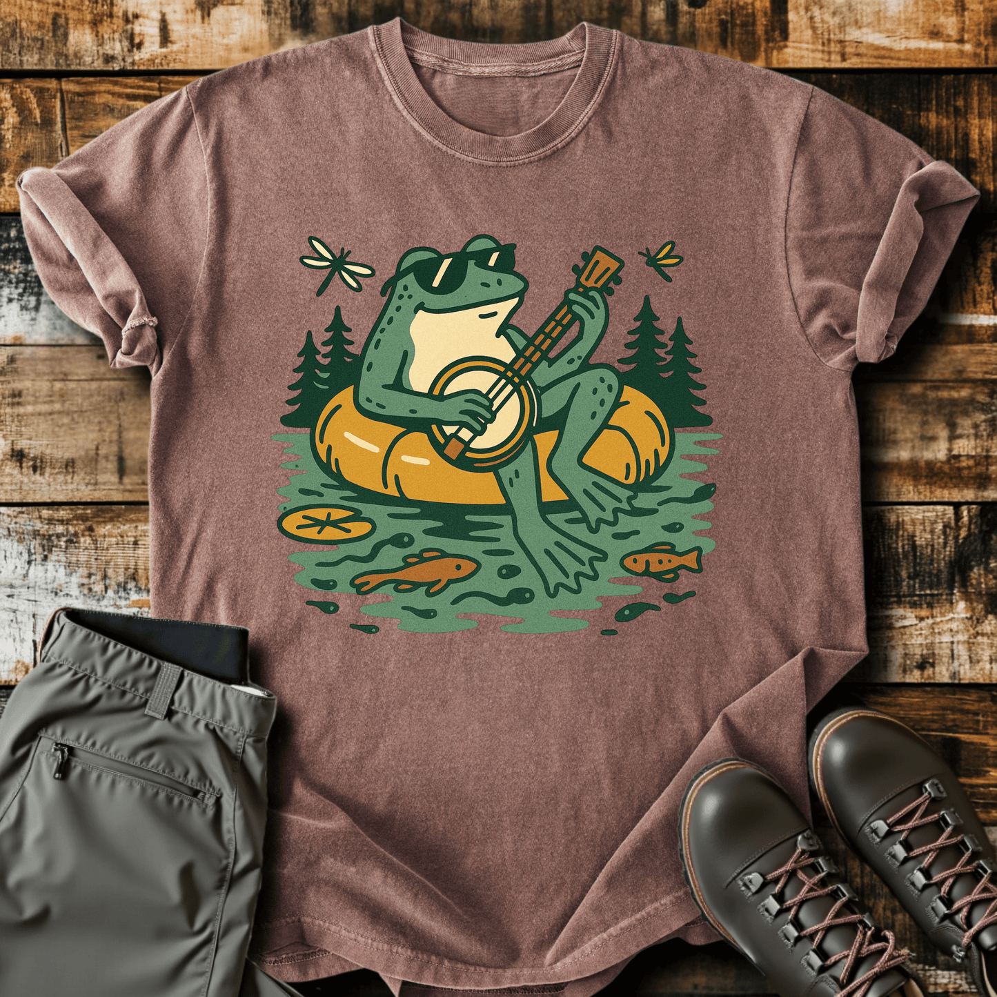 Pondside Pickin T-Shirt