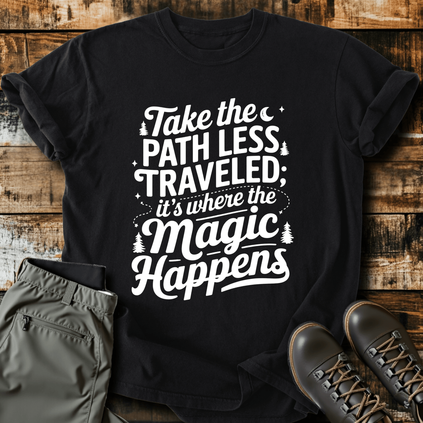 Path Less Traveled T-shirt