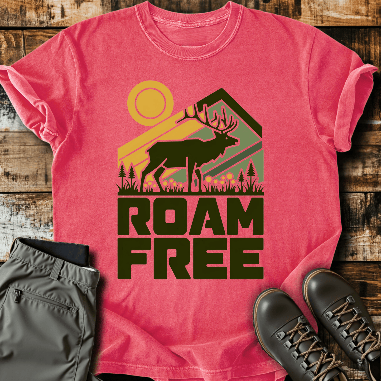 Roam Free T-shirt