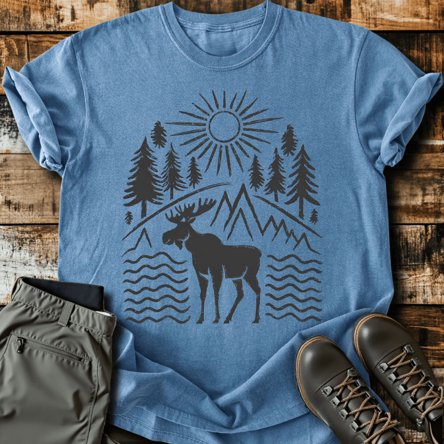 Moose Spirit T-shirt