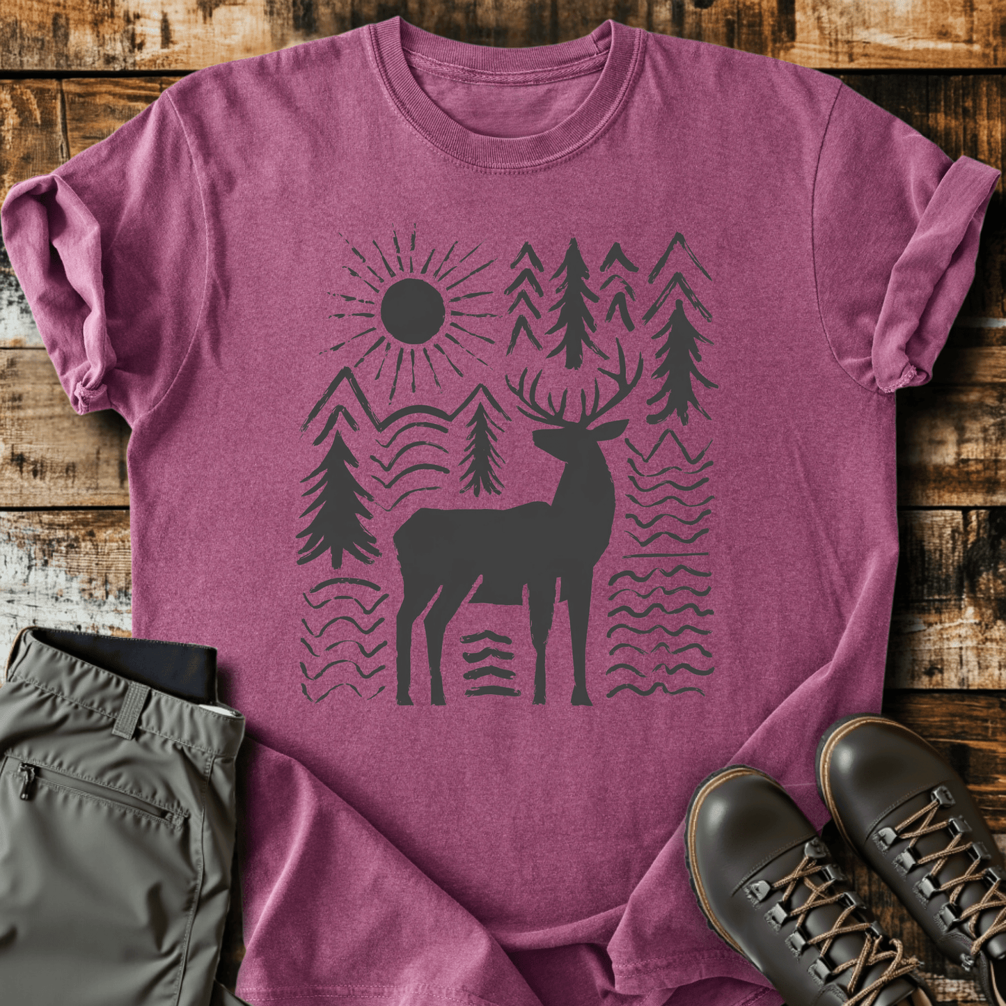 Elk Spirit T-shirt