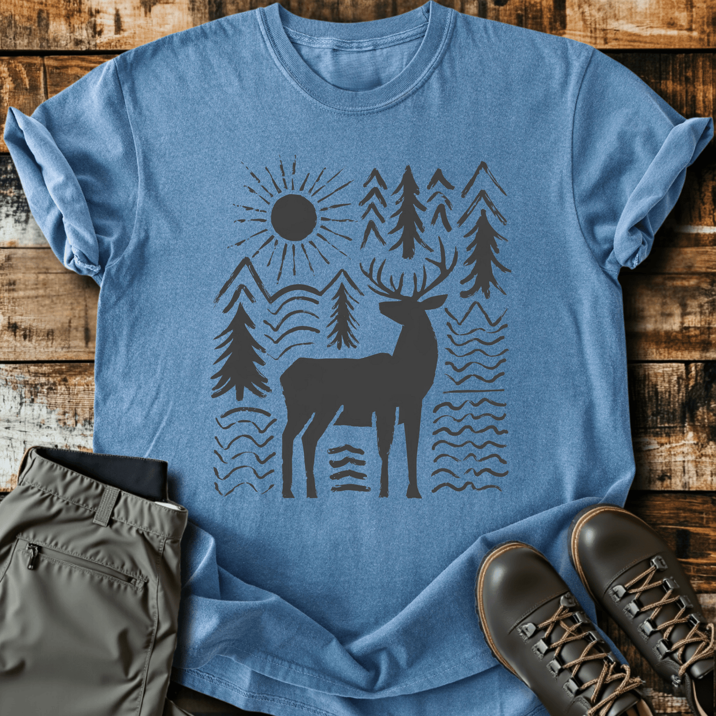 Elk Spirit T-shirt