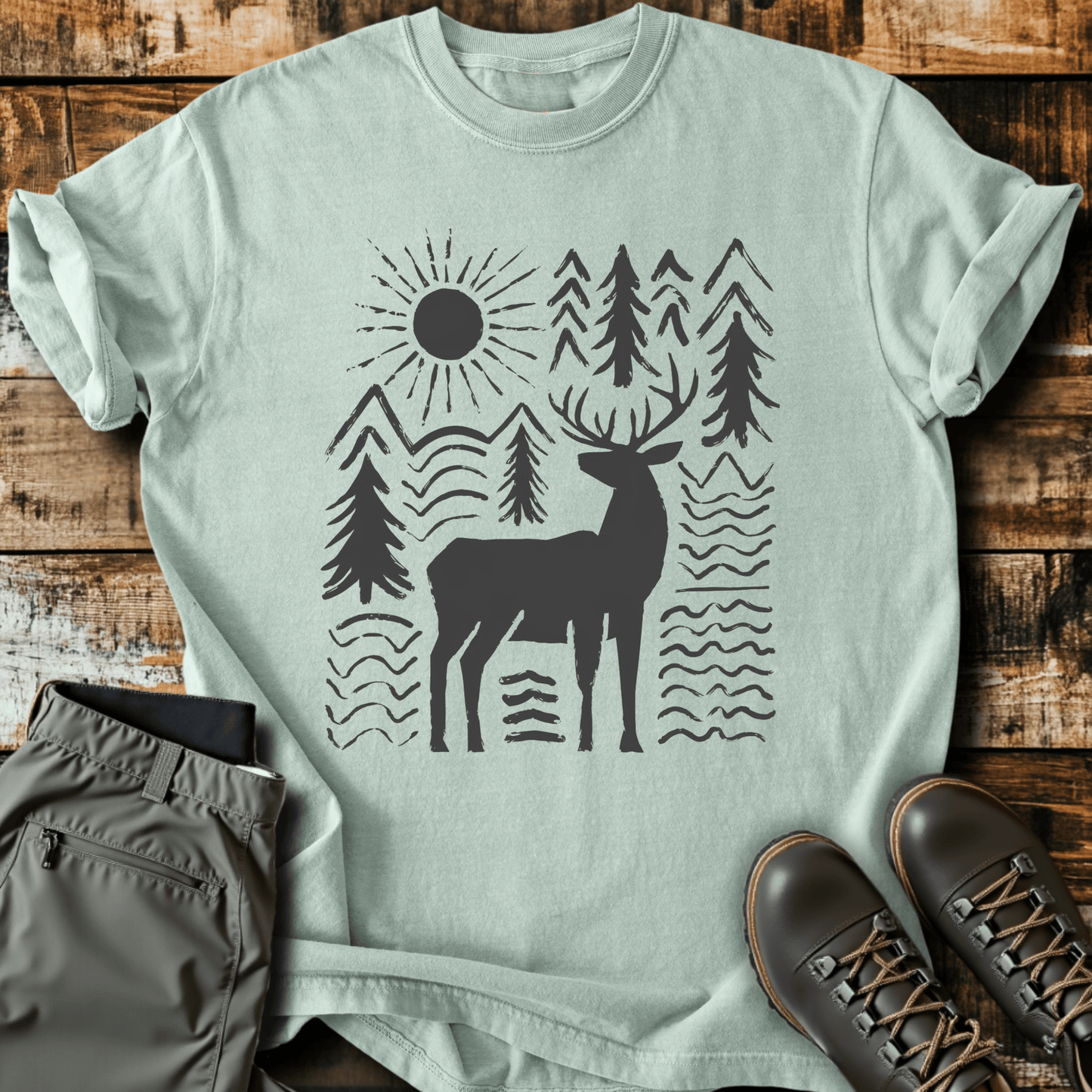 Elk Spirit T-shirt
