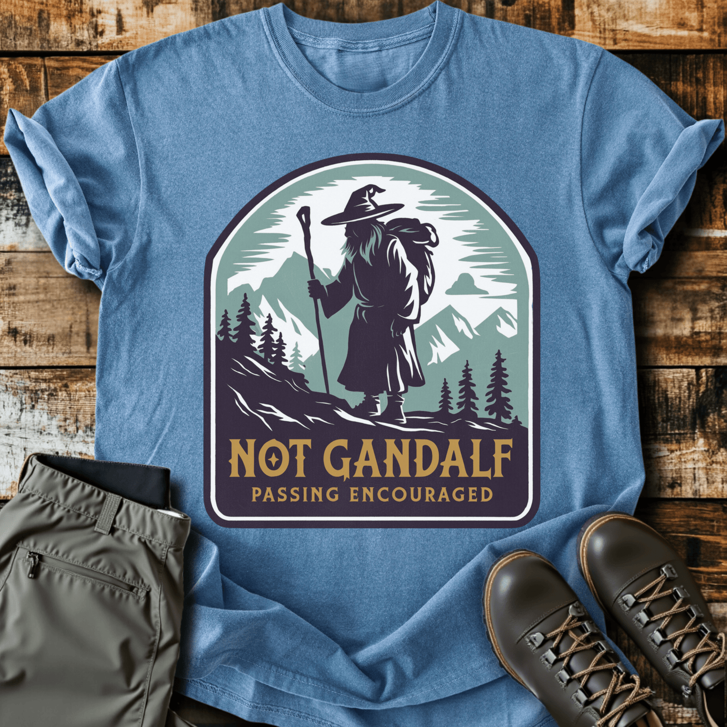 Passing Encouraged T-shirt