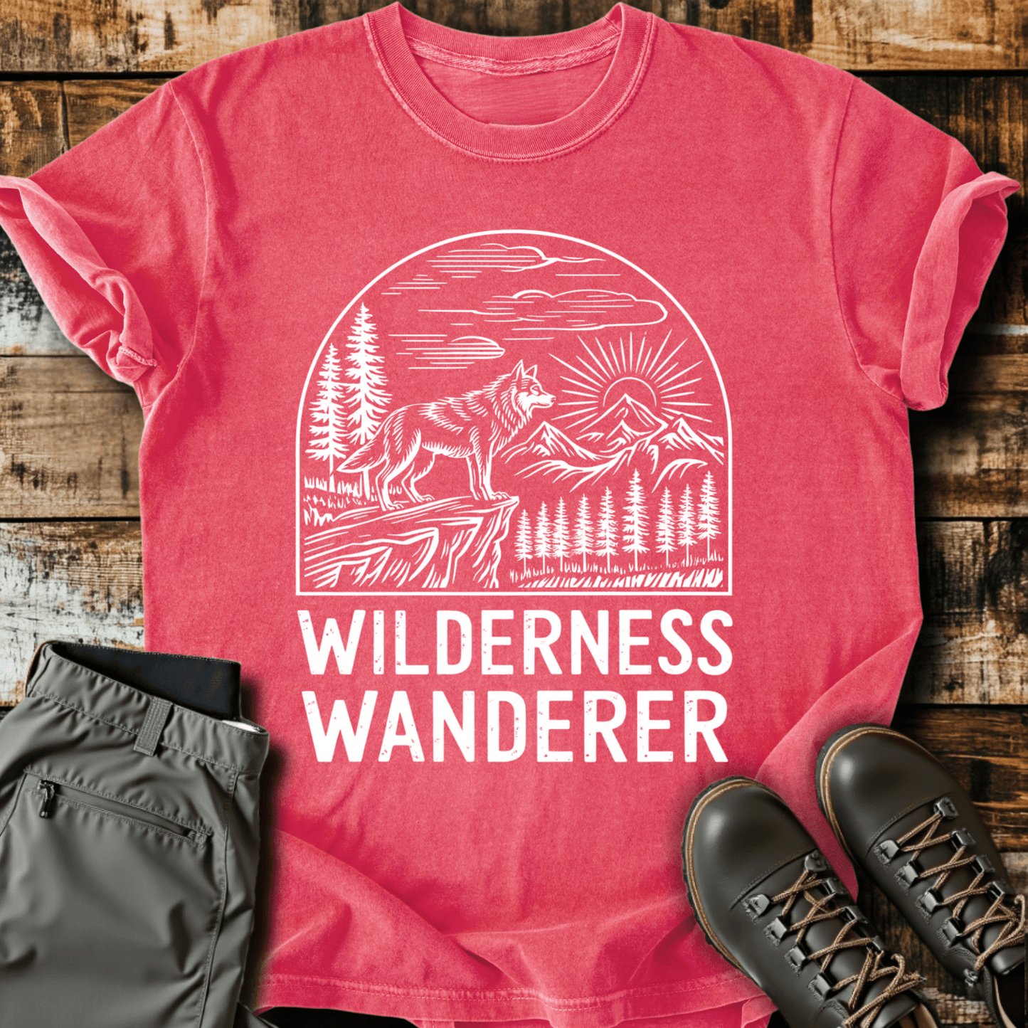 Wilderness Wanderer T-shirt