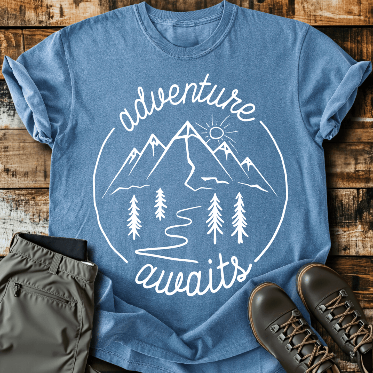 Adventure Awaits T-shirt