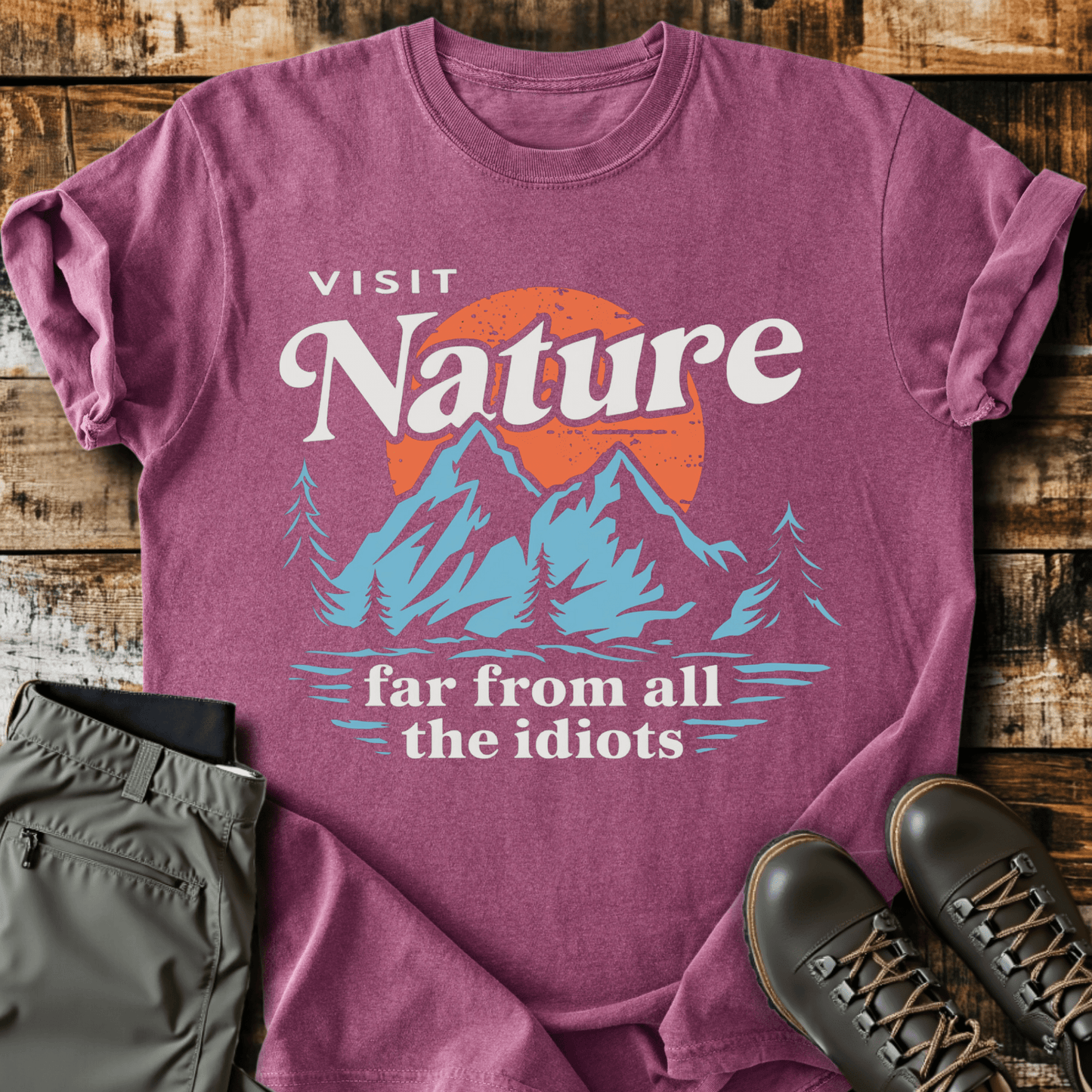 Visit Nature T-Shirt