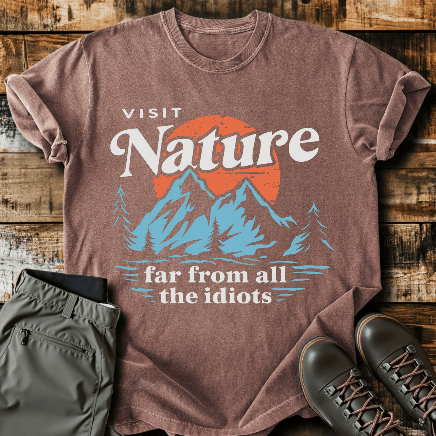 Visit Nature T-Shirt