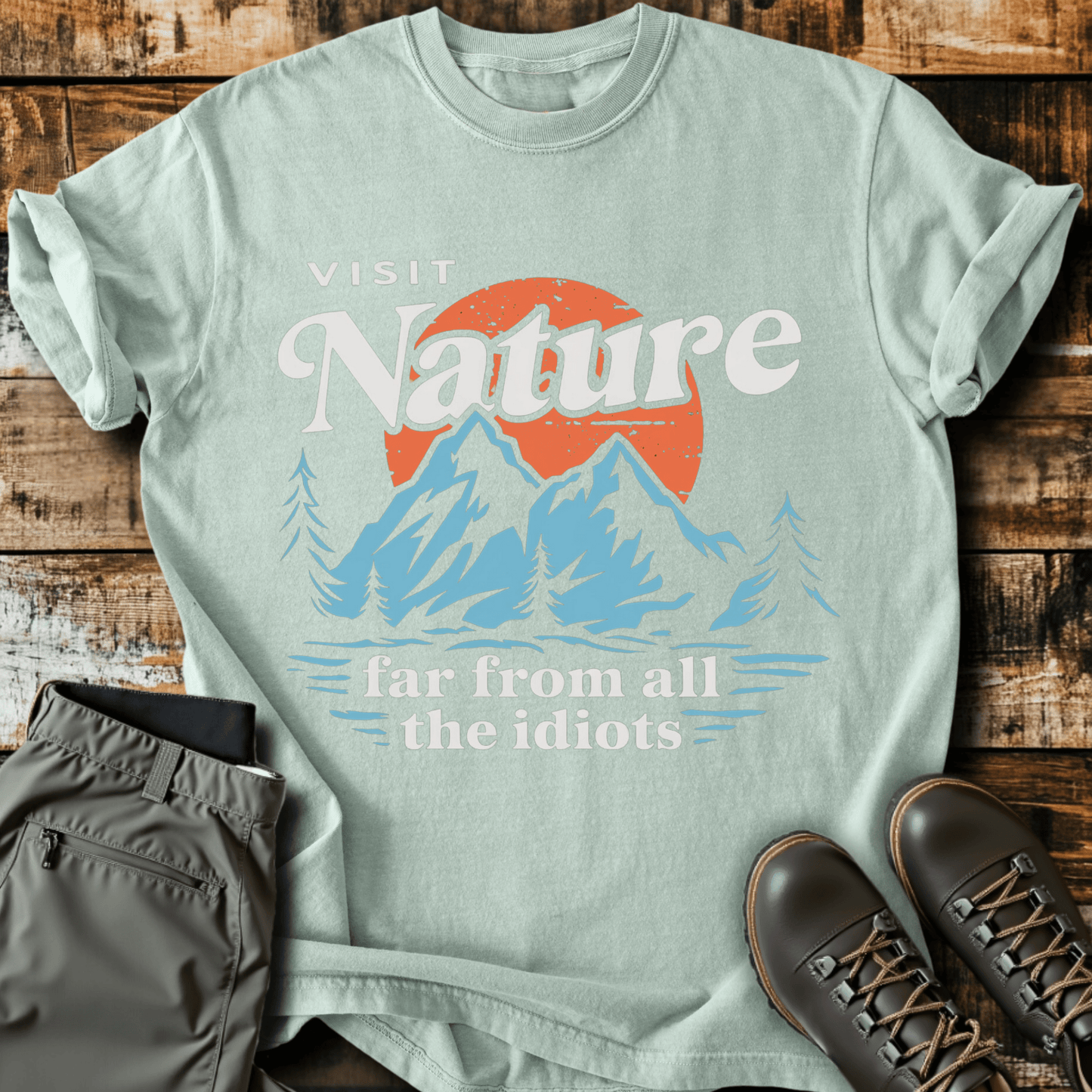 Visit Nature T-Shirt